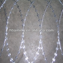 sharp razor barbed security wire