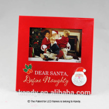 Hot sale Gift Christmas Santa picture frame