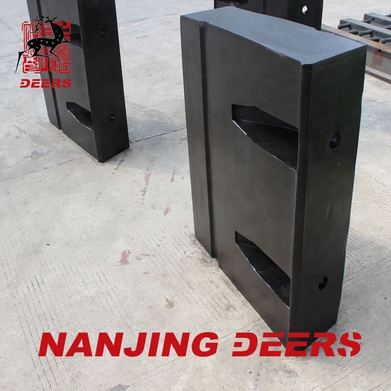 I Leg MV type marine rubber fender for Pier