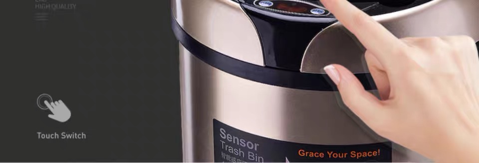 Anti-fingerprinting Sensor Dustbin