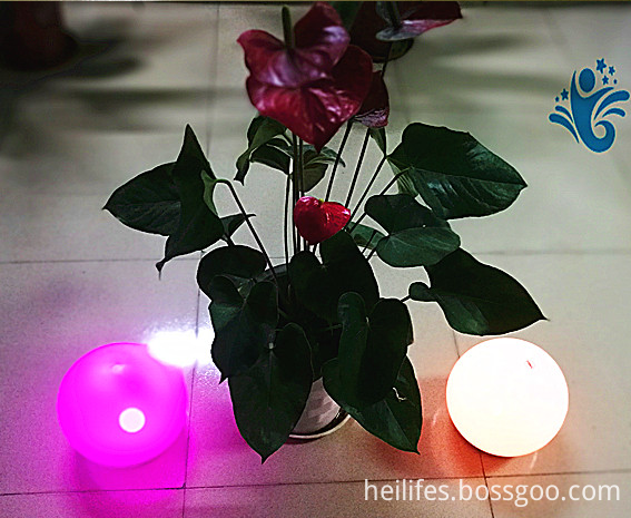 color changing LED Ball Light