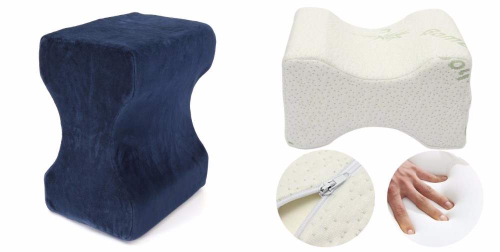 Leg support cushion, feet pad, soft and comfortable knee pillow