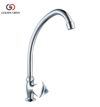 single  handle long spout bathroom and basin faucet, tap handle