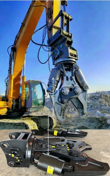 اسطوانة هيدروليكية للقص الهيدروليكي hydraulic cylinder for hydraulic sheers