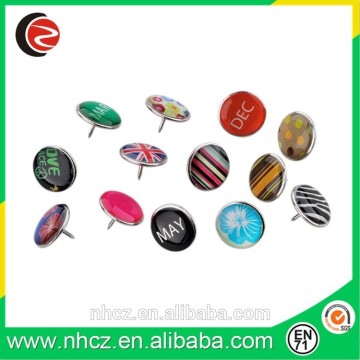Custom Logo PVC Push Pins