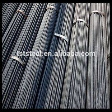 Reinforcing steel deformed bars basalt rebar