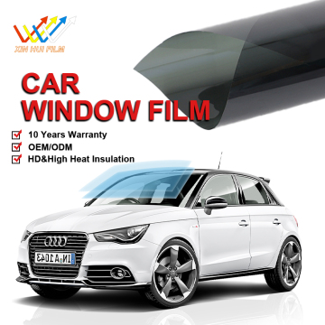 Smart Heat Reflection Solar Car Window Tint: Magnetically Controlled Thermal Film