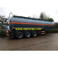 7000 Gallons 30ton Corrosive Liquid صهريج نصف مقطورة