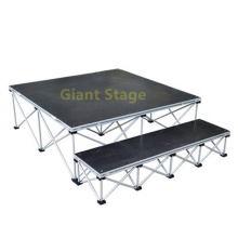 China Indoor Concert Drum Stage Riser and Choral Stage Risers