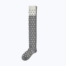 Over knee long dot cute long lady's socks