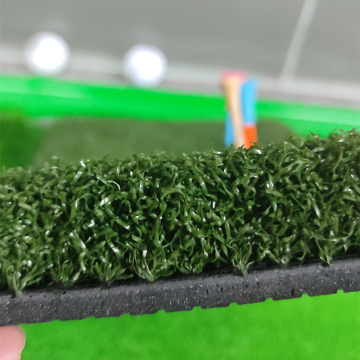 Atacado Tri Turf Golf Hitting Mat Prática de golfe