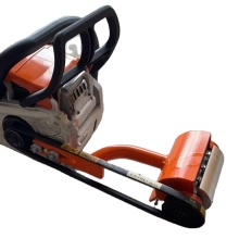 STIHL MS170-MS250 Chainsaw Attachment: Log Debarker, Notcher, and Peeler