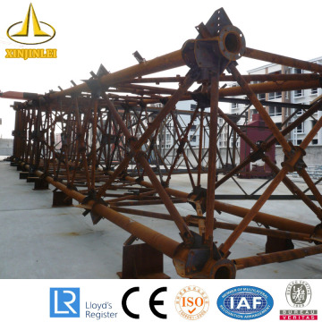 220kv transmission line steel tubular tower