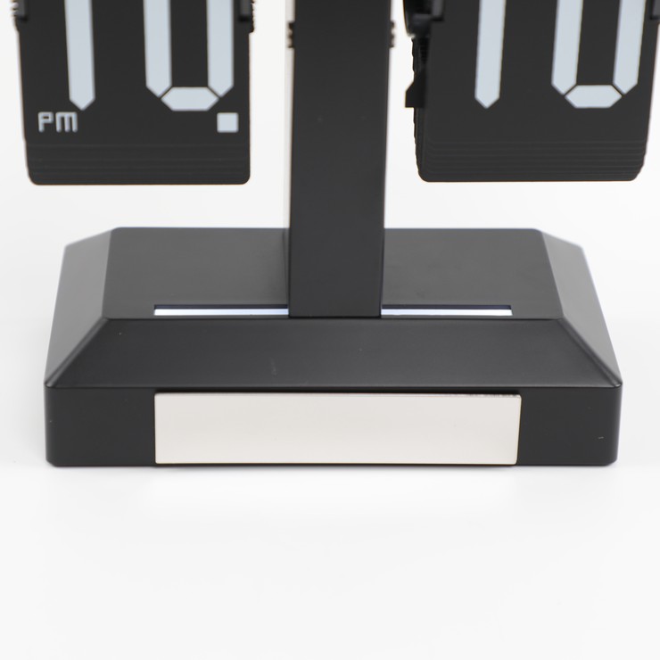 Table Flip Clock With Light