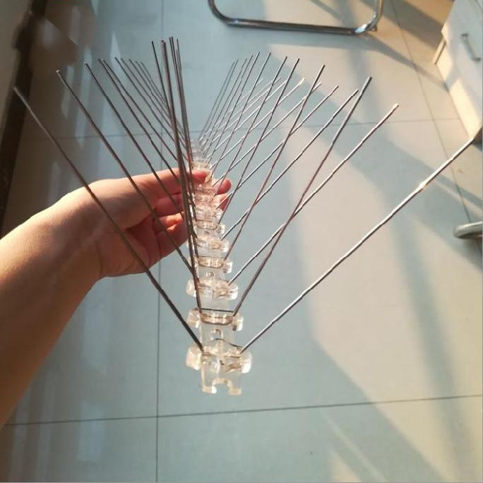 Reusable Stainless Steel Bird Spikes