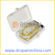 6 Cores Fiber Optic Terminal Box