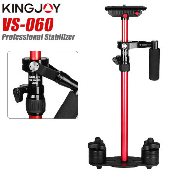 KONGJOY VS060 60cm Aluminum Alloy Handheld Video Stabilizer For Steadycam Steadicam Stabilizer For Canon Nikon Sony DSLR Camera