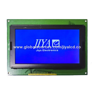 240*128dots graphics LCD modules, STN blue mode
