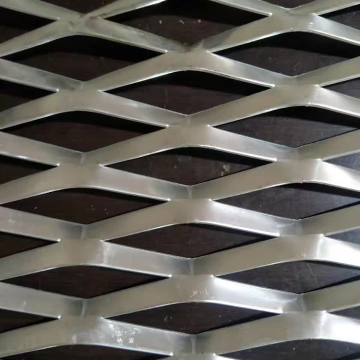 Heavy Duty Galvanized Expanded Metal Mesh For Protecting