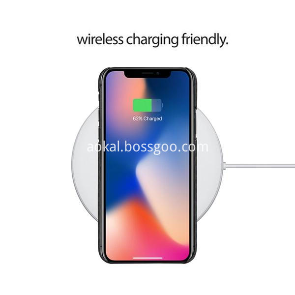 Magcase For Iphone X Wireless Charging Friendly Grande