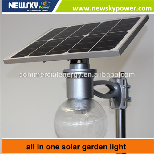 Hot sell solar garden led light solar outdoor light solar yard light