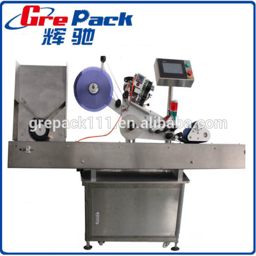 never wet small bottle label wrapping machine