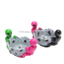 Novelty Alien Resin Ashtray - New Arrival Home Decoration Cigar Ashtray