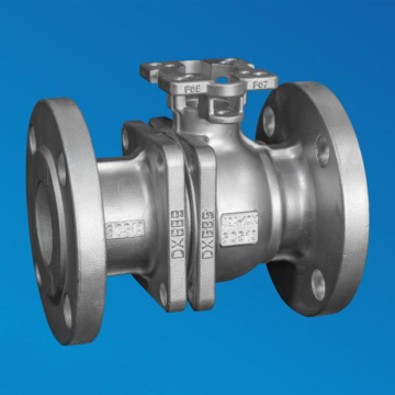 Precision JIS Ball Valve with High Platform Design