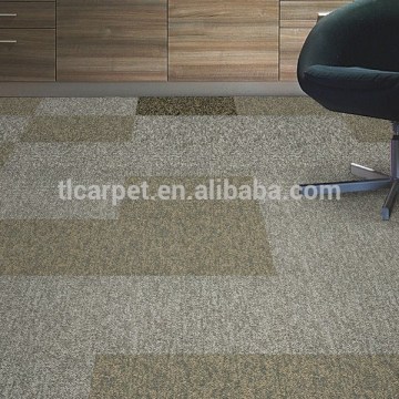 nylon commercial carpet tiles, PVC Backing Carpet Tiles, Office Carpet Tiles 002