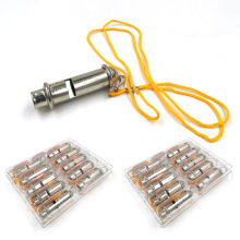 High-Quality Metal Referee Whistle - Wildlife Whistle