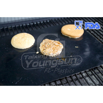 Reusable, dishwasher safe, non-stick PTFE BBQ Grill Mats