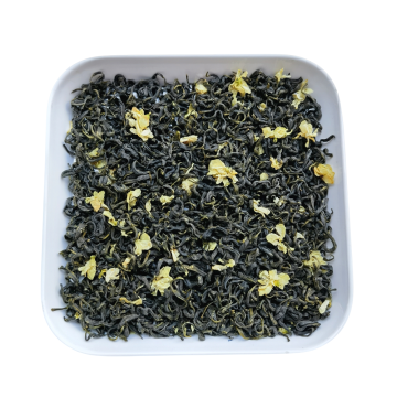 High Fragrance Jasmine Green Tea - Chinese Jasmine Scented Loose Leaf Tea for Bubble Tea