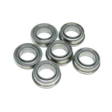 Shield Bearing SFR144ZZEE Flanged Bearings with Extended Inner Ring 3.175x6.35x2.779mm/3.539mm