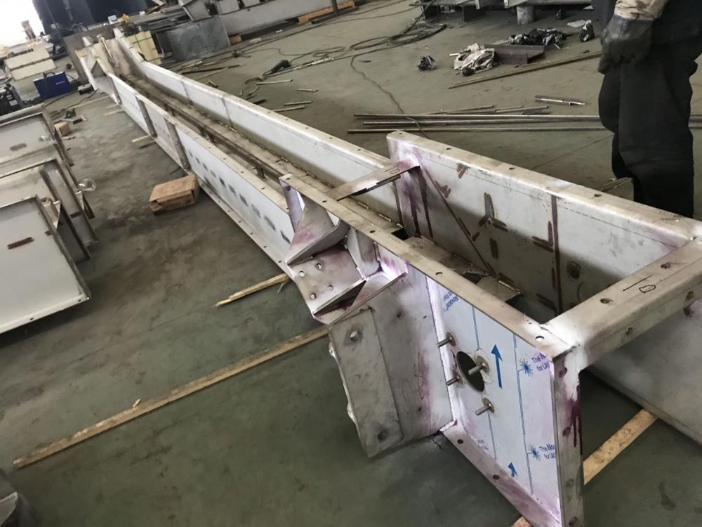 Material Handling Conveyor Strcuture Fabrication