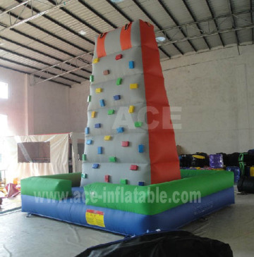 Inflatable Rock Climbing Sports Game/climbing wall
