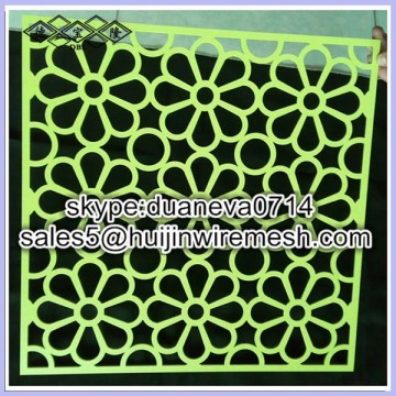 Decorative perforated panels/Aluminum perforated panels