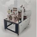 Automatic Paper Cardboard Box Corner Glue Pasting Machine Luxury Rigid Box Corner Gluing Machine Tj-600A