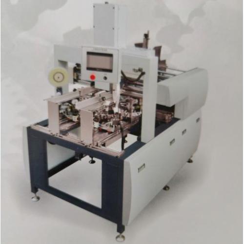 Automatic High Speed 4 Corner Folder and Gluer Machine 3.0kw Tj-600A