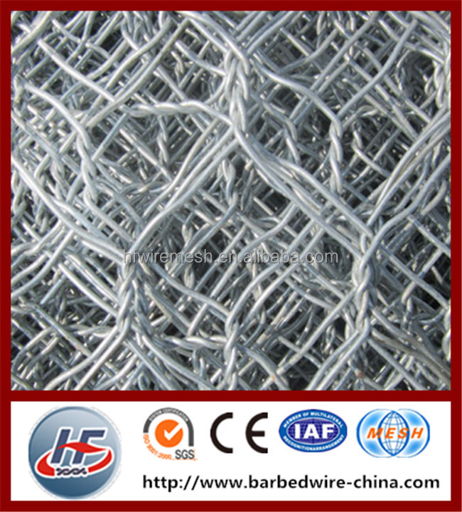 hexagon wire netting,chicken mesh,electro galvanized after weaving hexagonal wire netting