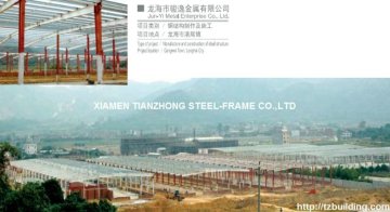 Steel Frame Steel Structure for Workshop