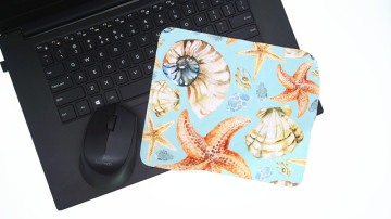 microfiber custom multi-function mouse pad cloth