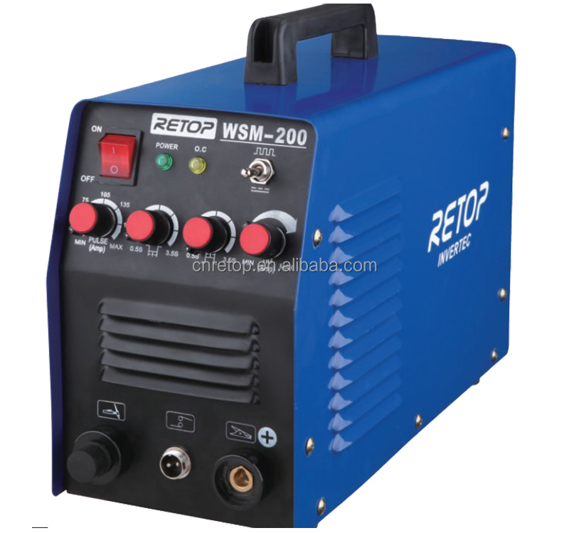 Digital control semi automatic DC TIG/MMA Welder TIG-160A machine welding