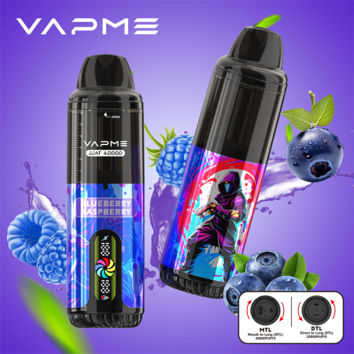 Vapme Goat 40000 Puffs Online Shipping Disposable Vape