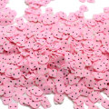 6mm Rode Cartoon Polymeer Zachte Klei Hagelslag voor Ambachten DIY Maken Nail Art Plakjes Slime Materiaal Accessoires Telefoon Deco