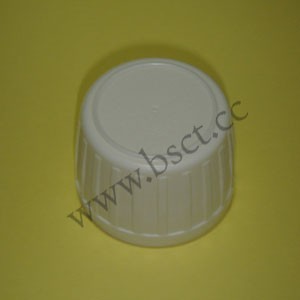 28mm Ribbed Tamper Evident Closure Cap