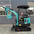 Excavator mini yang diekspor berkualitas tinggi