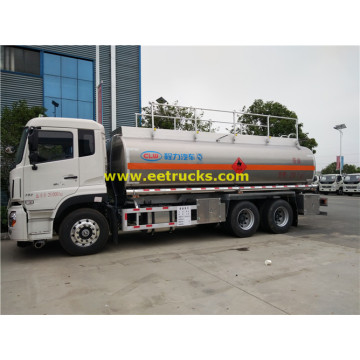 20000 liters 10 Wheel Fuel Oil Delivery Trucks