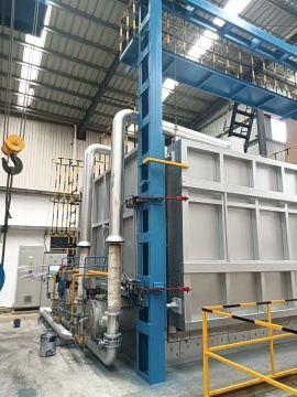 Precision Industrial Gas Furnace for Industrial Applications