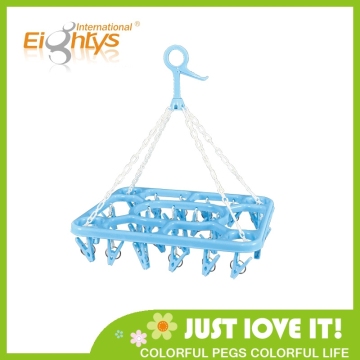 Drying laundry rack wall mounted clothes hanger