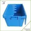 Nesting storage plastic crate